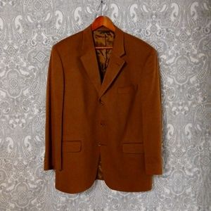 100% CASHMERE blazer